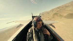 Top Gun: Maverick's poster