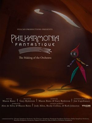 Philharmonia Fantastique: The Making of the Orchestra's poster