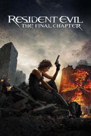 Resident Evil: The Final Chapter's poster