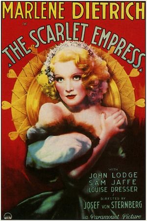 The Scarlet Empress's poster