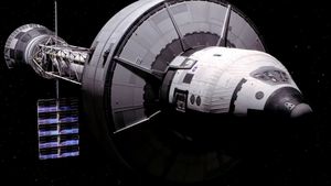 Mission to Mars's poster