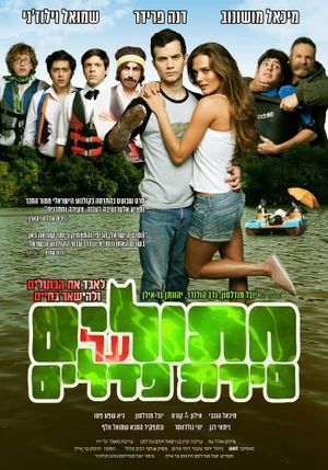 Cats on a Pedal Boat's poster