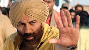 Singh Saab the Great's poster