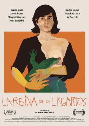 The Queen of the Lizards's poster