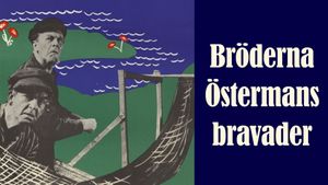 Bröderna Östermans bravader's poster