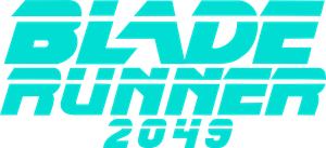 Blade Runner 2049's poster