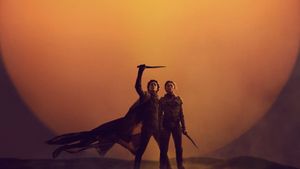 Dune: Part Two's poster