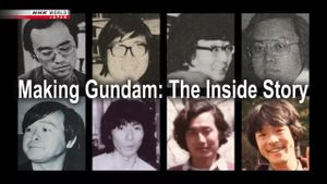 Making Gundam: The Inside Story's poster