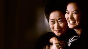 The Joy Luck Club's poster