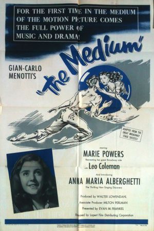 The Medium's poster