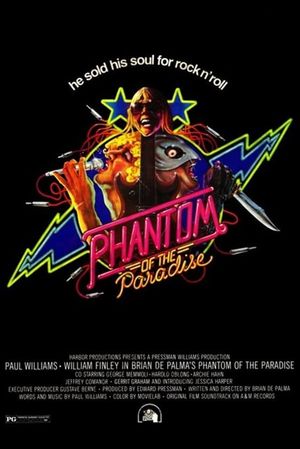 Phantom of the Paradise's poster