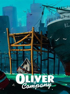 Oliver & Company's poster