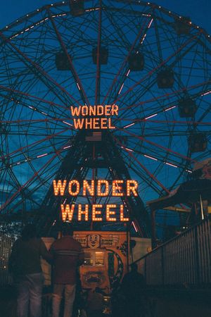 Wonder Wheel's poster