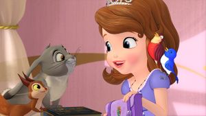 Sofia the First: Once Upon a Princess's poster