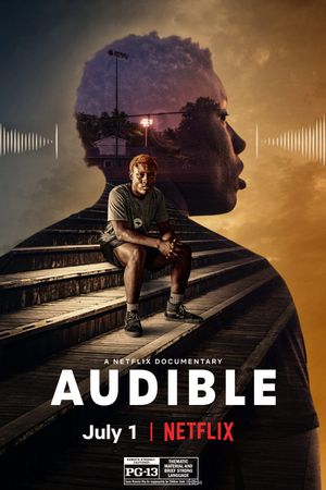 Audible's poster