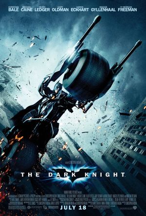 The Dark Knight's poster