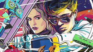 Baby Driver's poster