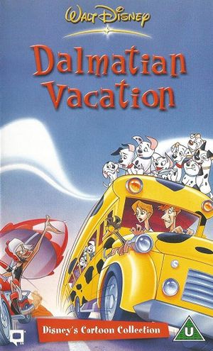 Dalmatian Vacation's poster