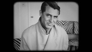 Becoming Cary Grant's poster
