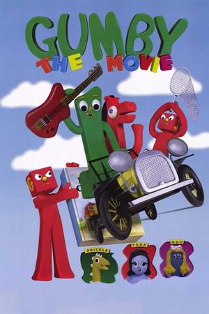 Gumby: The Movie's poster