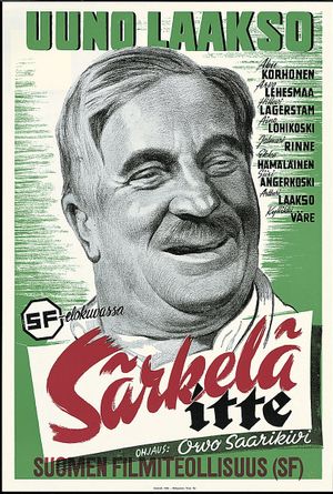 Särkelä itte's poster