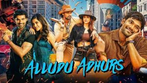 Alludu Adhurs's poster
