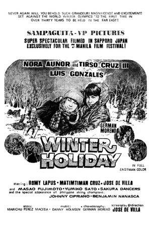 Winter Holiday's poster