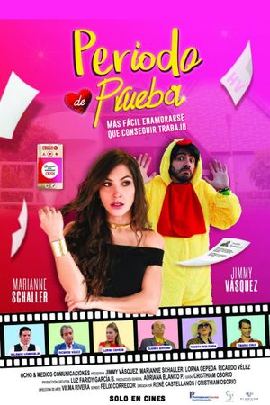 Periodo de prueba's poster