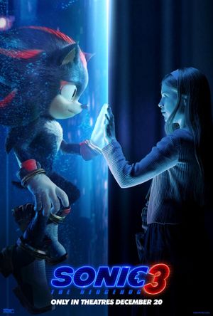 Sonic the Hedgehog 3's poster
