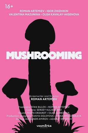 Mushrooming's poster