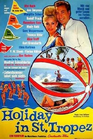 Holiday in St. Tropez's poster