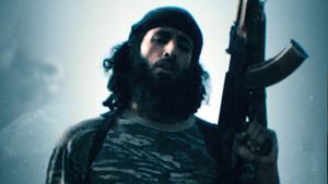 The Hunt for Jihadi John's poster