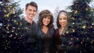 A Fiancé for Christmas's poster
