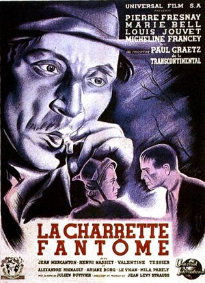 The Phantom Wagon's poster