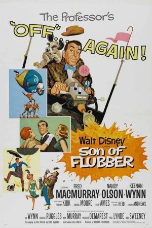 Son of Flubber's poster