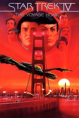 Star Trek IV: The Voyage Home's poster