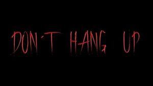 Don't Hang up's poster