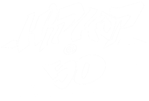 Hip-Hop @ 50: Rhythms, Rhymes & Reflections – A Soul of a Nation Presentation's poster