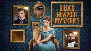 Gilded Newport Mysteries: Murder at the Breakers's poster