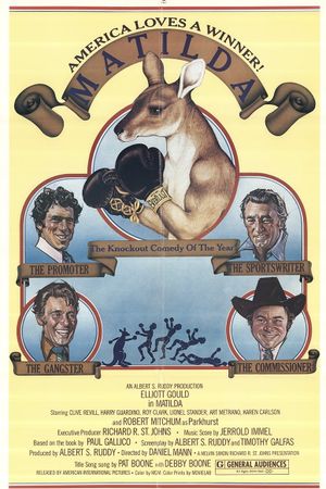 Matilda's poster