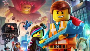 The Lego Movie's poster