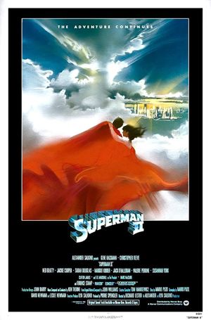 Superman II's poster
