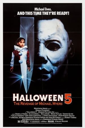 Halloween 5: The Revenge of Michael Myers's poster