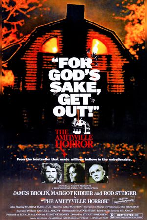 The Amityville Horror's poster