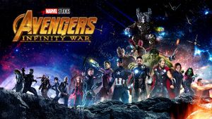 Avengers: Infinity War's poster