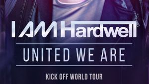 I Am Hardwell United we are Live At Ziggo Dome's poster