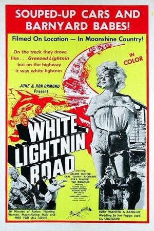 White Lightnin' Road's poster