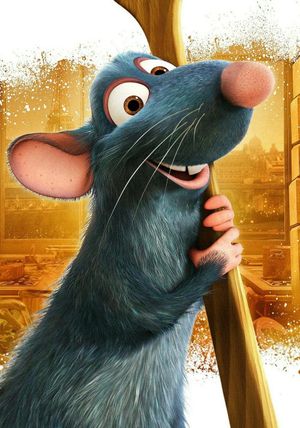 Ratatouille's poster