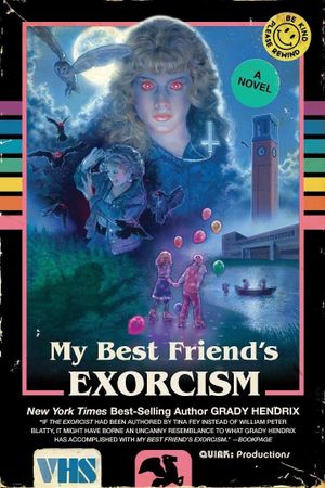 My Best Friend's Exorcism's poster