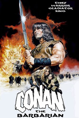 Conan the Barbarian's poster